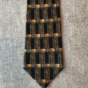 Concerto silk pattern tie